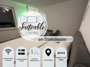 Suiteable-Living Moderne, zentrale Einraumwohnung